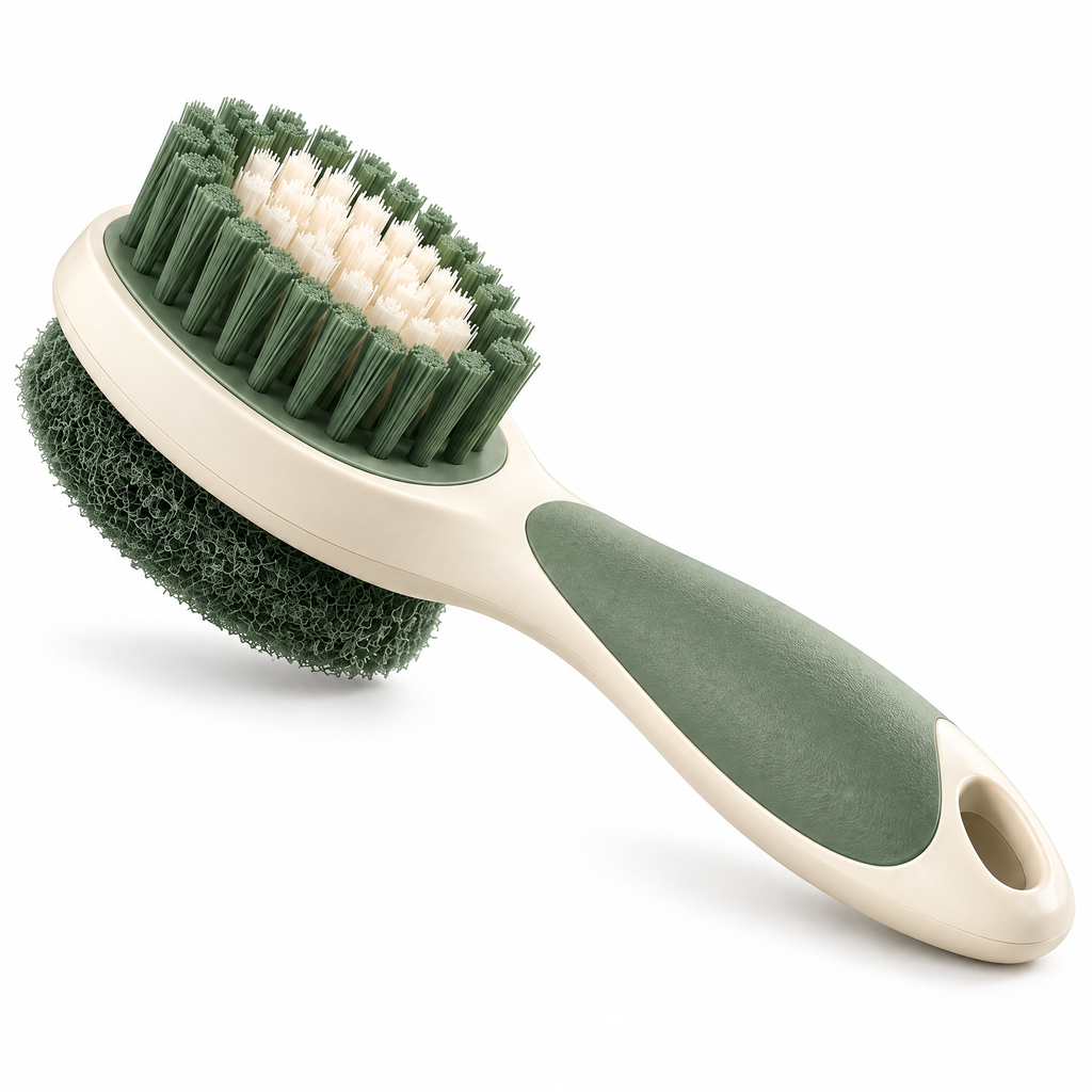 Avelmeron™ Dual-Sided Pot & Pan Scrub Brush