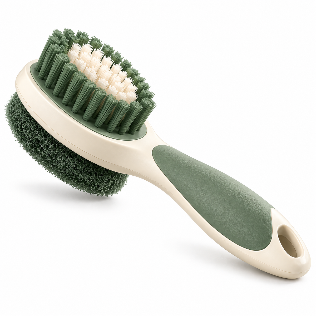 Avelmeron™ Dual-Sided Pot & Pan Scrub Brush