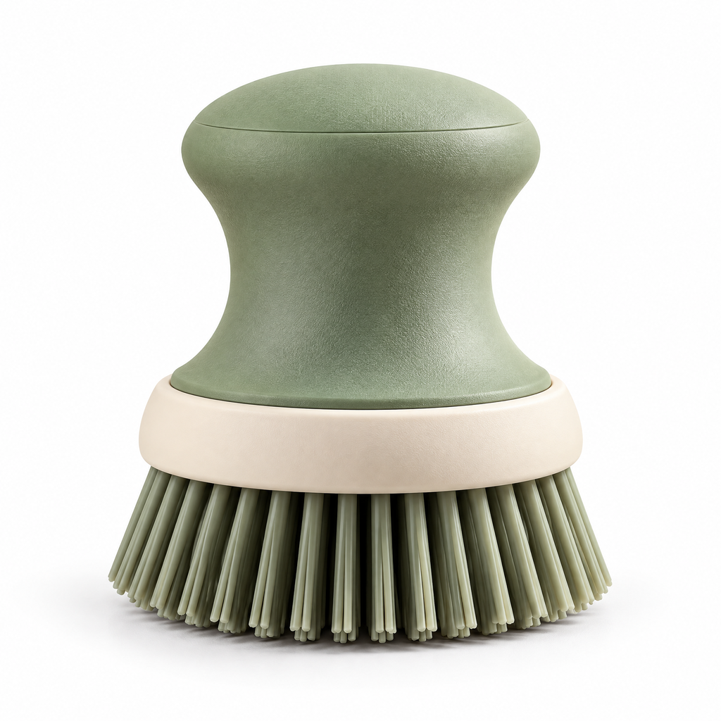 Avelmeron™ Palm Grip Kitchen Scrub Brush
