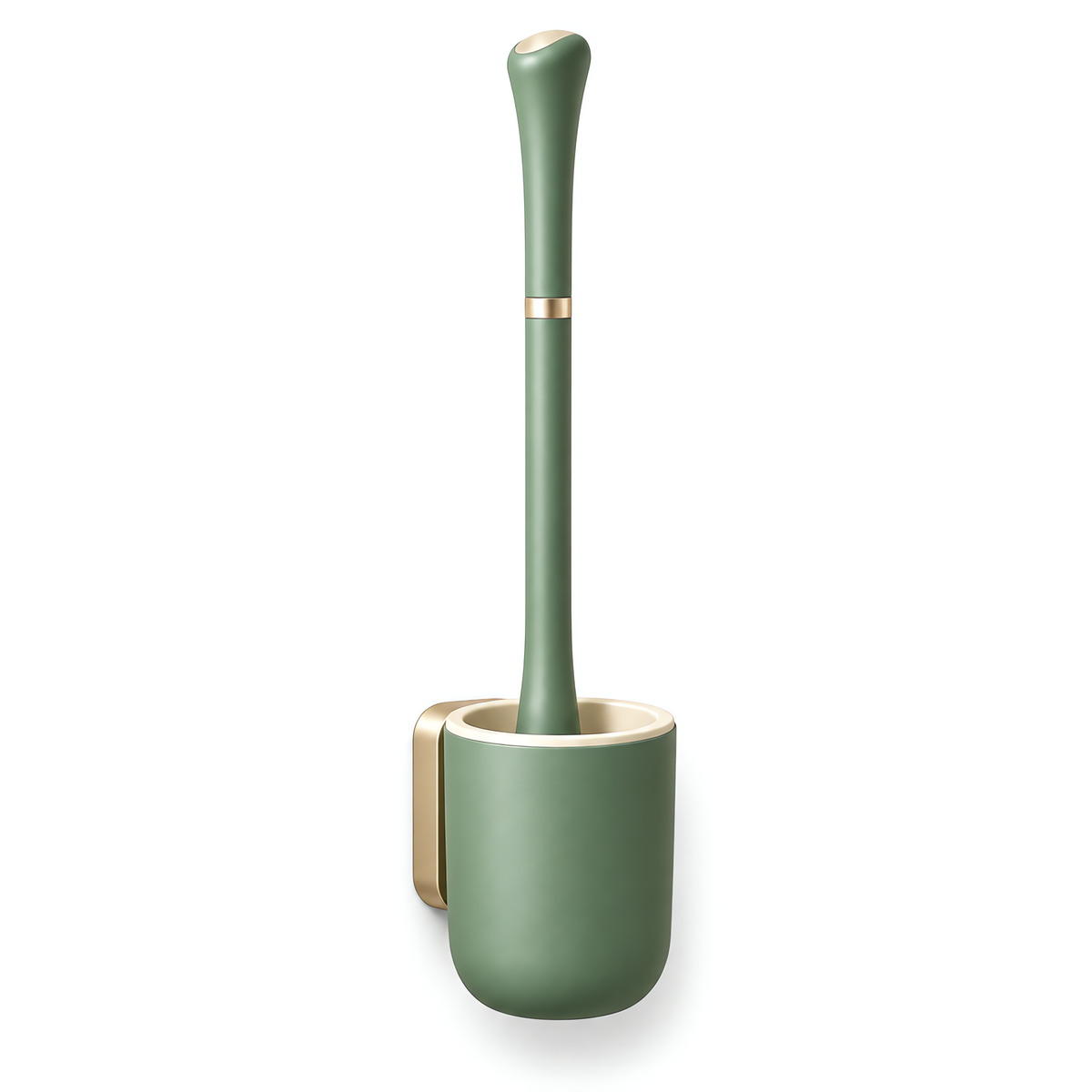 Avelmeron™ Wall-Mounted Toilet Brush Set
