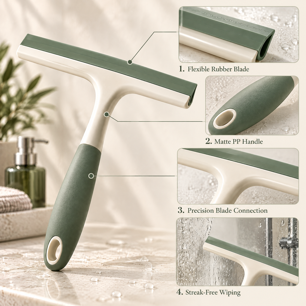 Avelmeron™ Shower Glass Squeegee