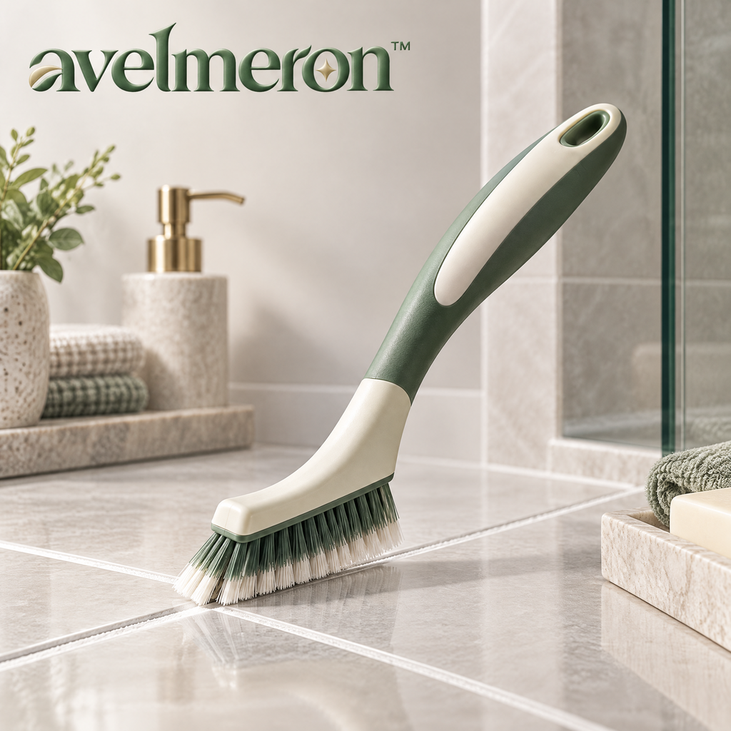Avelmeron™ Tile & Grout Detail Scrub Brush
