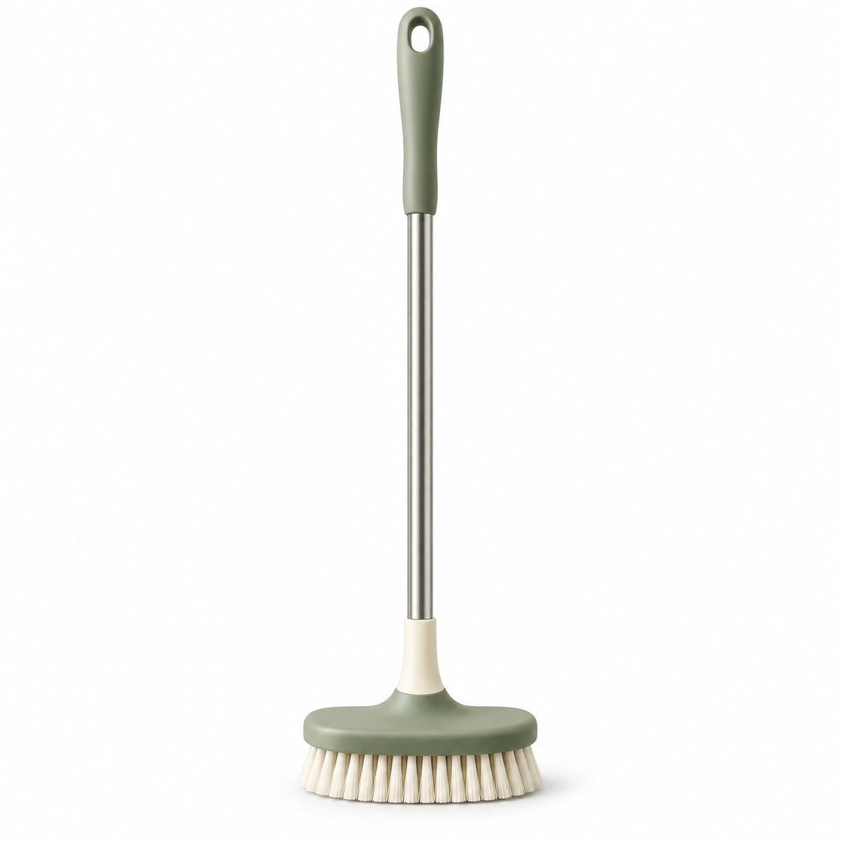 Avelmeron™ Long Handle Shower Floor Scrub Brush