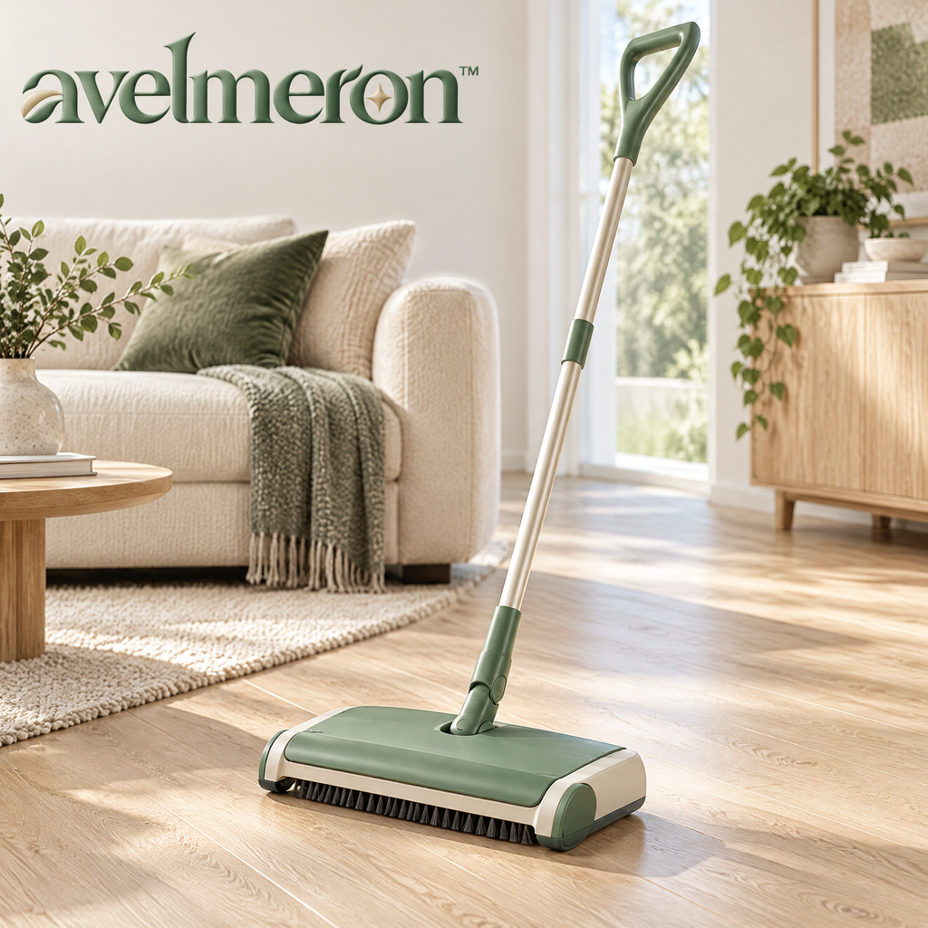 Avelmeron™ Manual Floor Sweeper