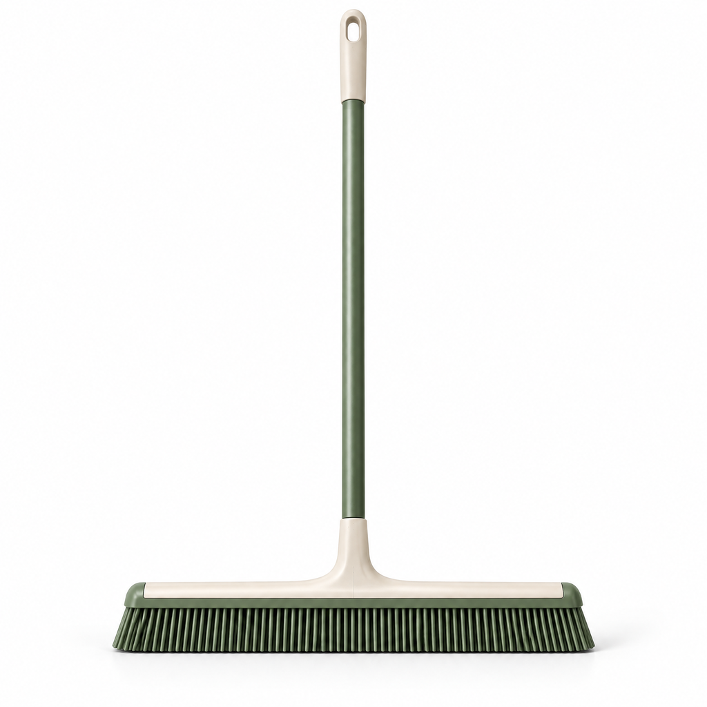 Avelmeron™ Rubber Pet Hair Broom