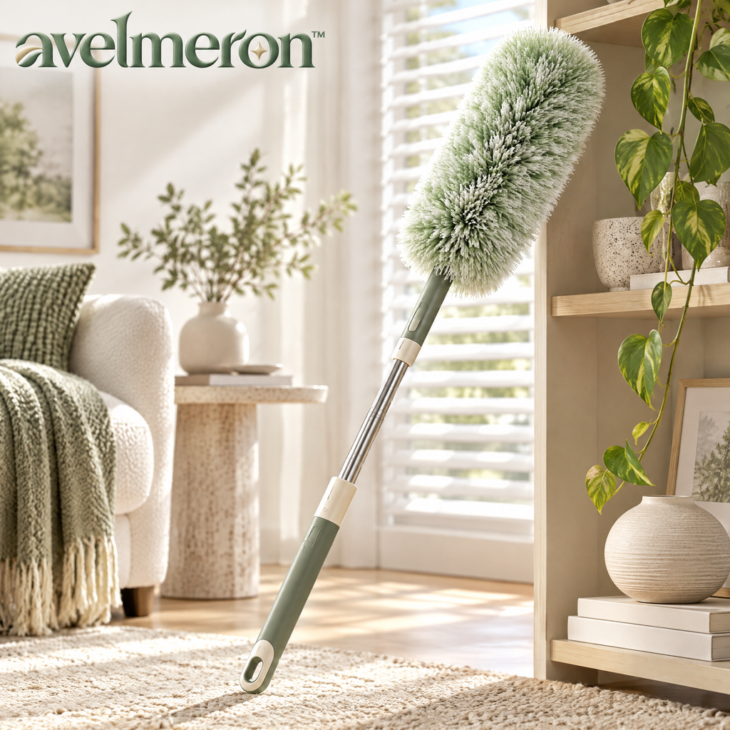 Avelmeron™ Extendable Microfiber Duster