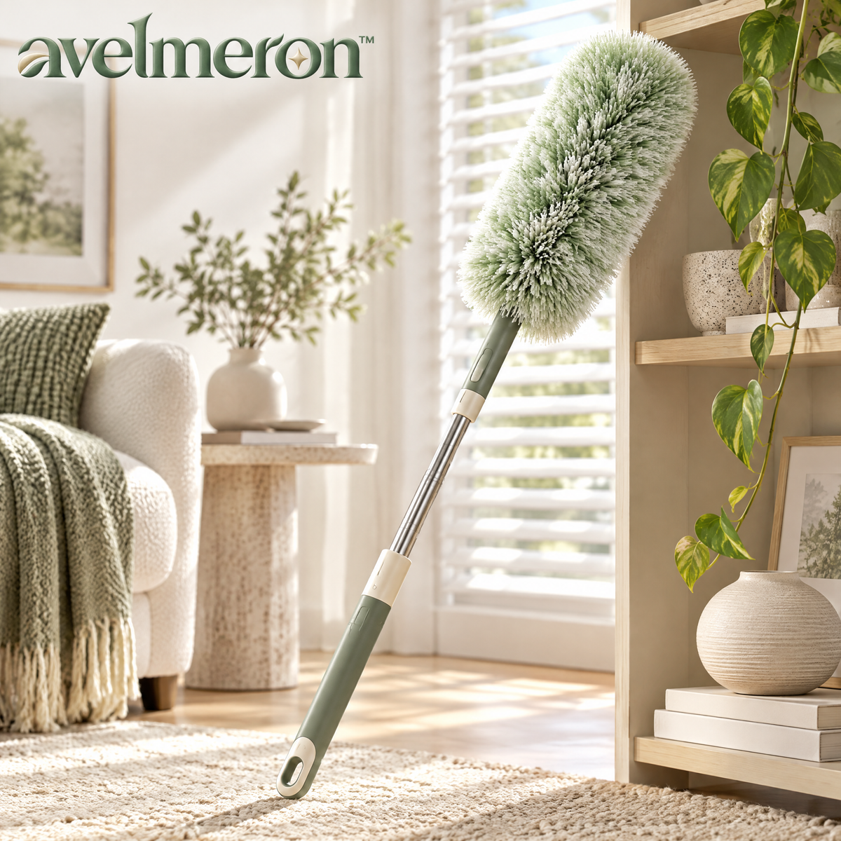 Avelmeron™ Extendable Microfiber Duster