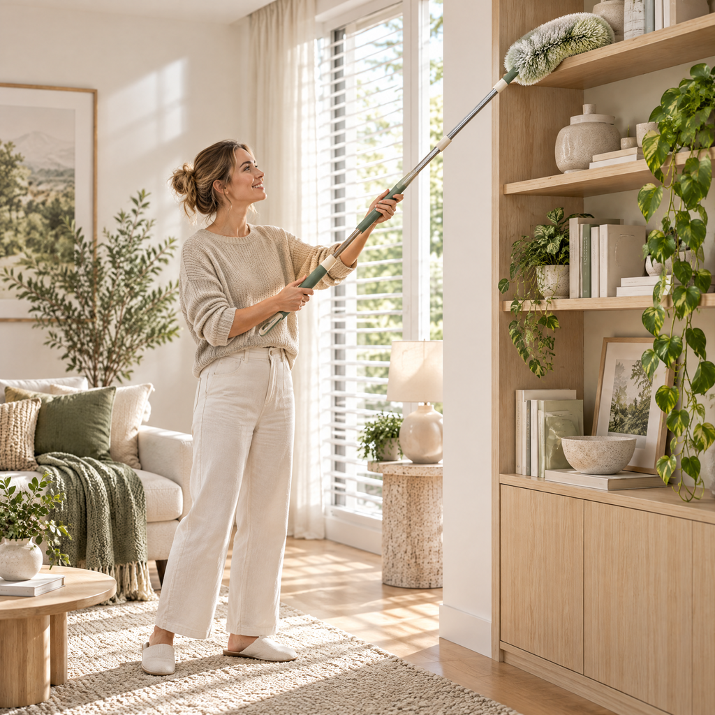 Avelmeron™ Extendable Microfiber Duster
