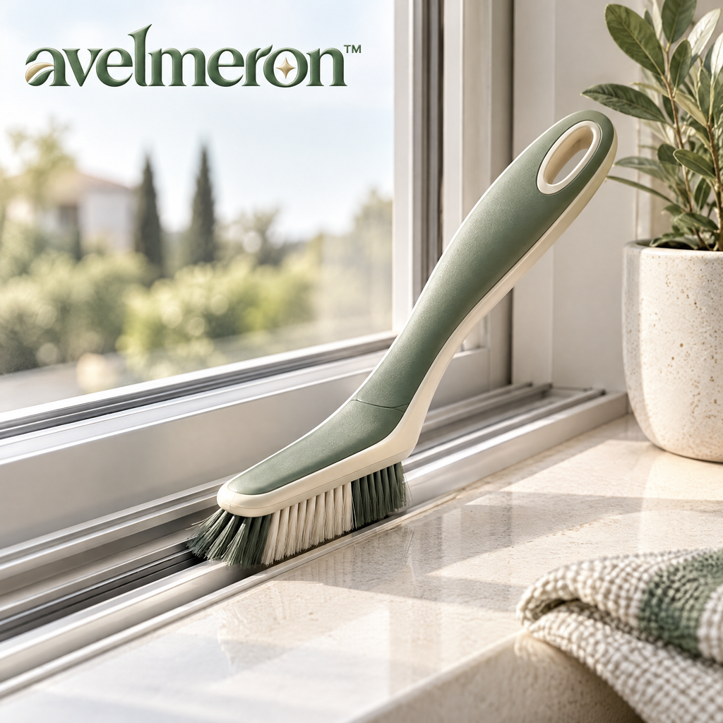 Avelmeron™ Window Track Cleaning Brush
