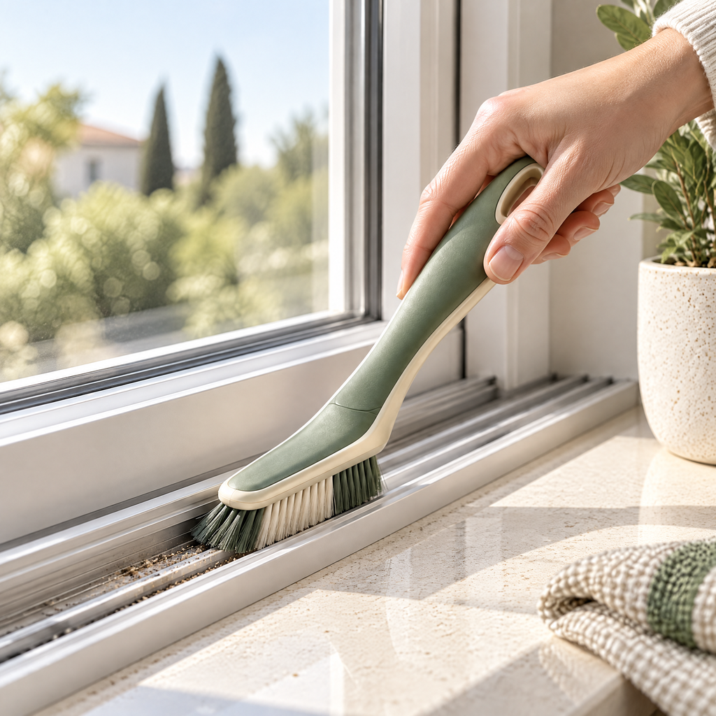 Avelmeron™ Window Track Cleaning Brush