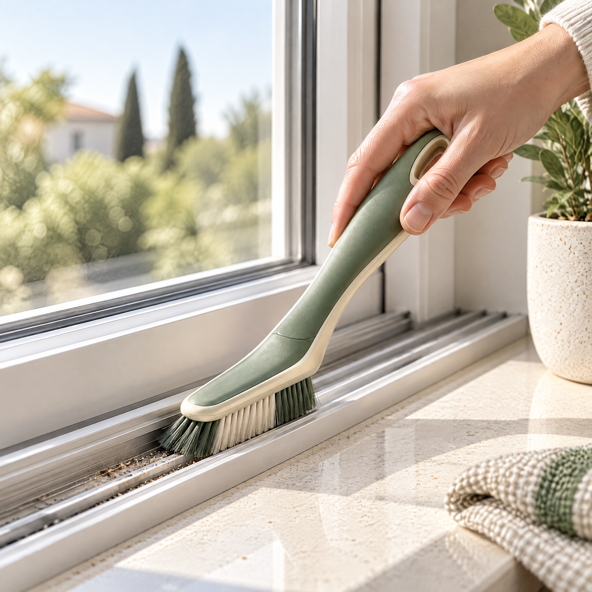 Avelmeron™ Window Track Cleaning Brush