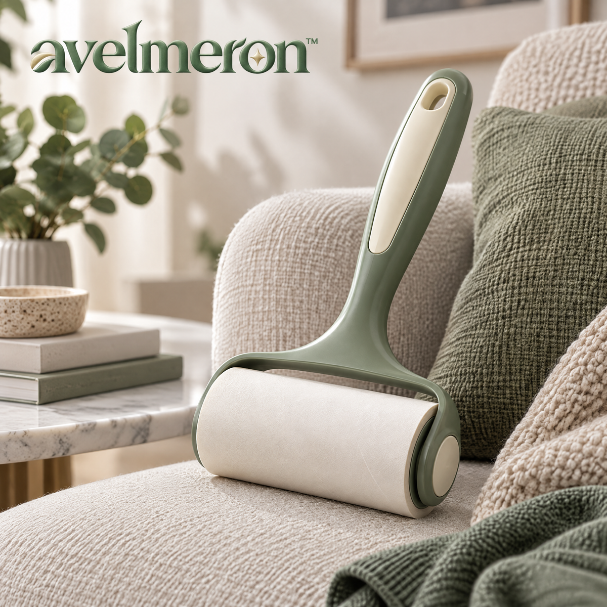 Avelmeron™ Reusable Lint Roller
