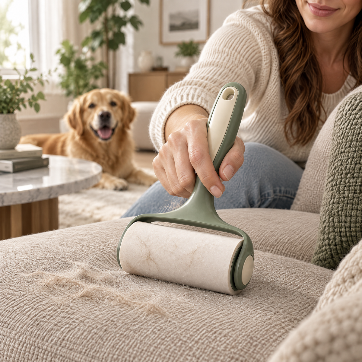 Avelmeron™ Reusable Lint Roller