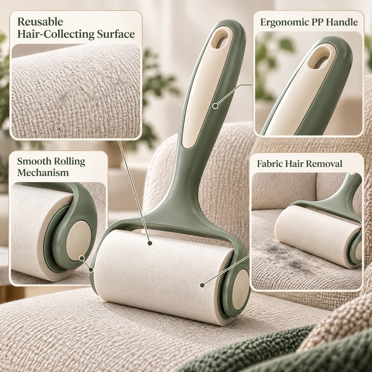 Avelmeron™ Reusable Lint Roller