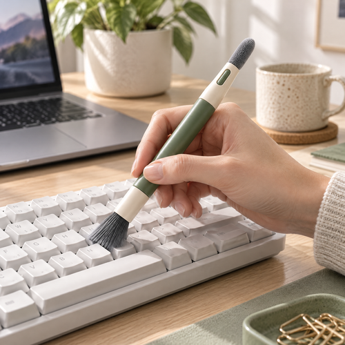 Avelmeron™ Dual-Ended Electronics Cleaning Brush